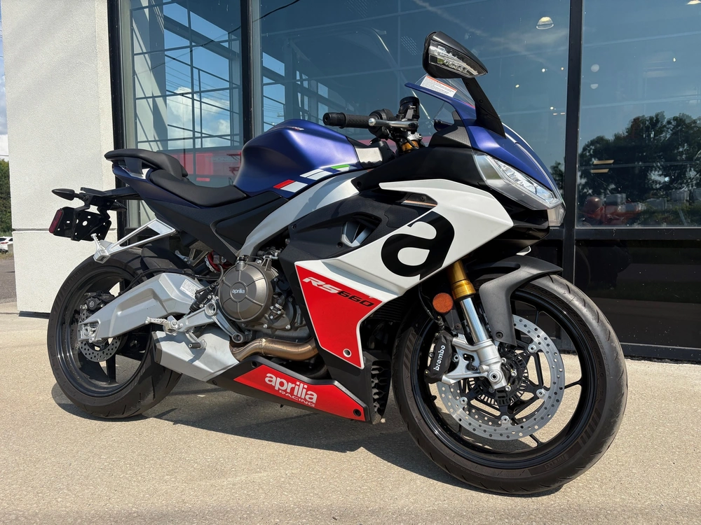 Aprilia Rs 660 Tribute 6800 Km 2023 alt