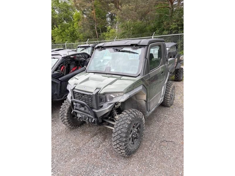 2024 Polaris Xpedition Xp 1000 Ult Army Green alt