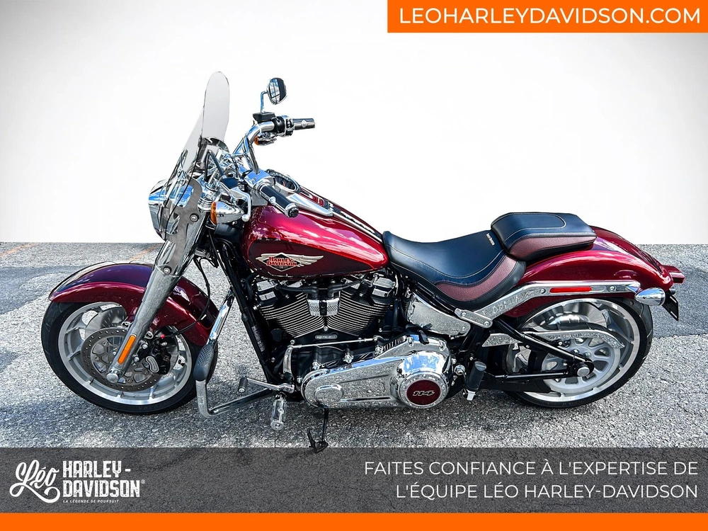2023 Harley-davidson Flfbsanv Fat Boy Anniversaire alt
