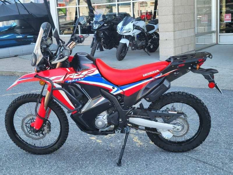 2021 Honda Crf300l Rally alt