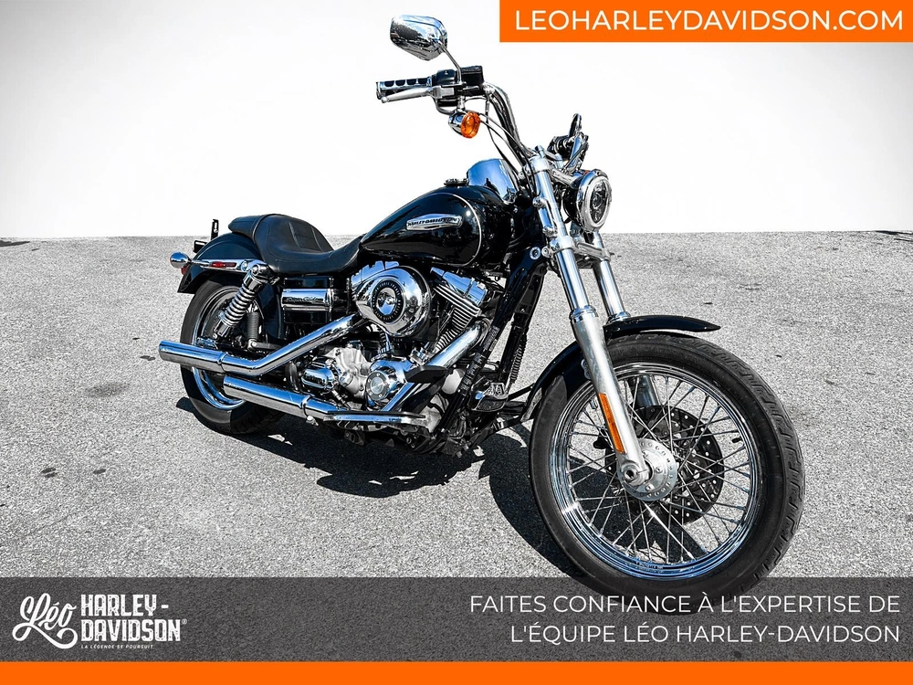 2008 Harley-davidson Fxdc Super Glide alt