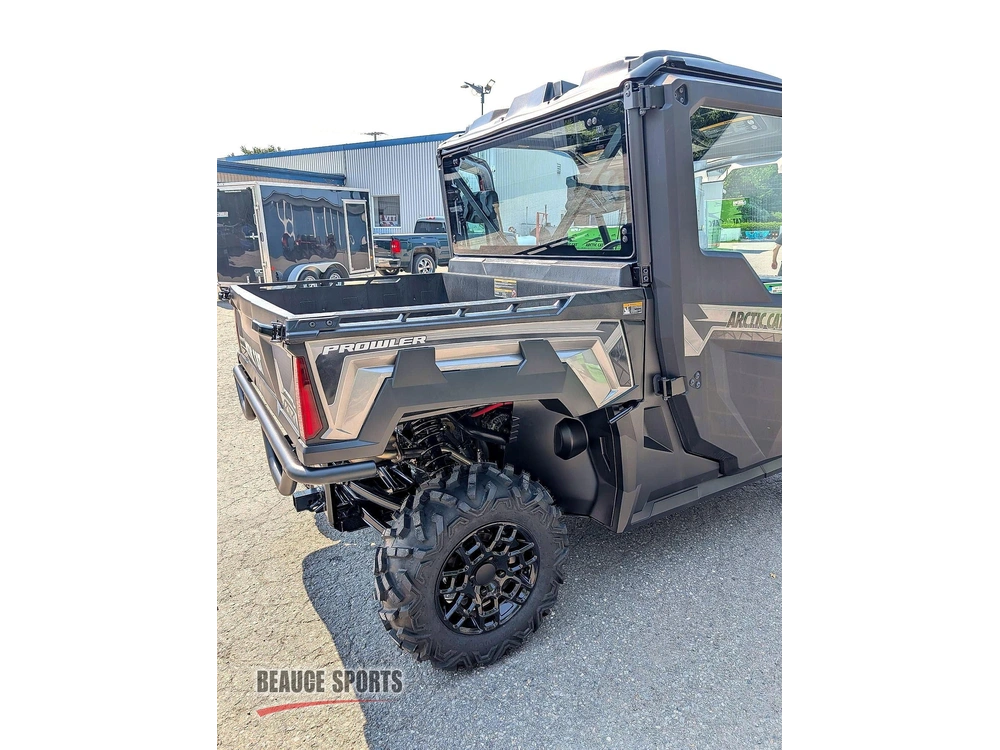 Arctic Cat Prowler 800 Limited Tungsten 🎯 Utv Cabine Chauffé Garmin Winch Pare Brise Ouvrant Defender Ranger Full Équip 🟢 2027 alt