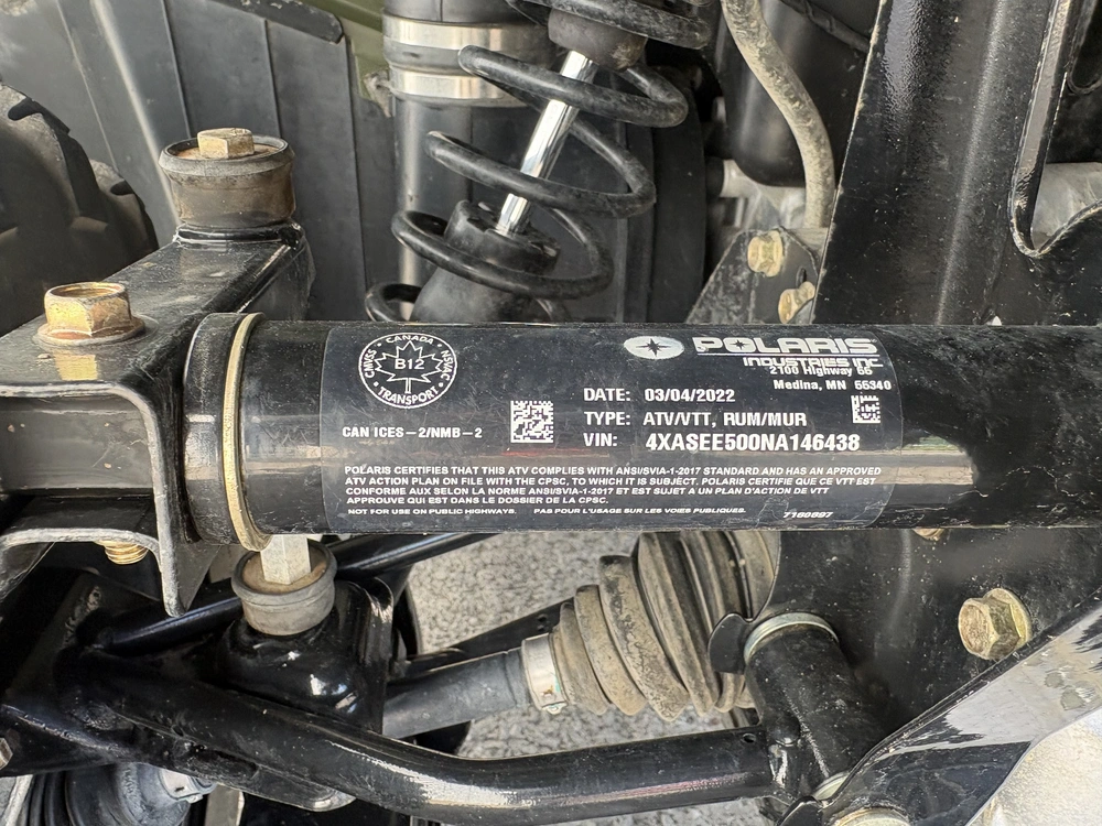 Polaris Sportsman 450 Eps 2022 alt