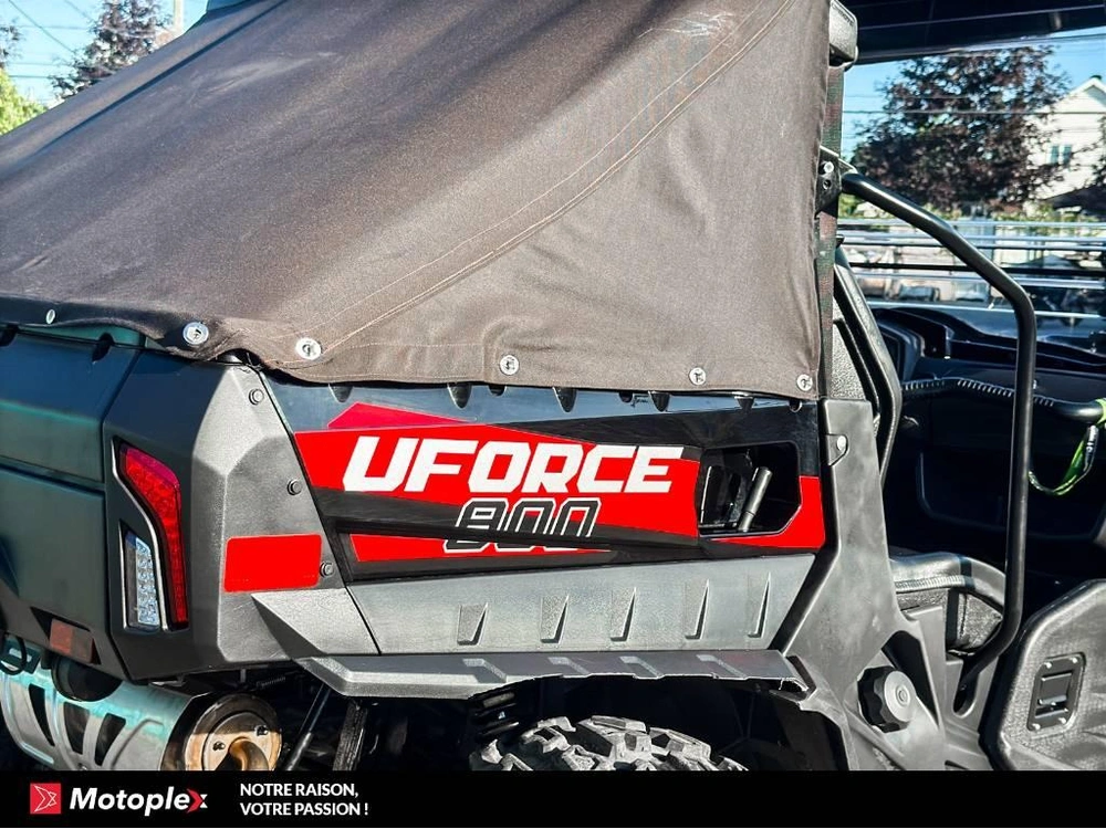 2022 Cfmoto Uforce 800 Eps alt