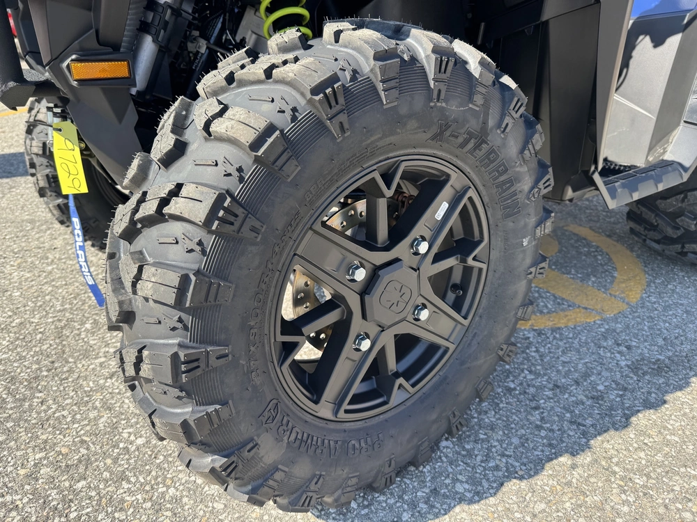 2026 Polaris Sportsman 850 Trail Springfield Blue alt