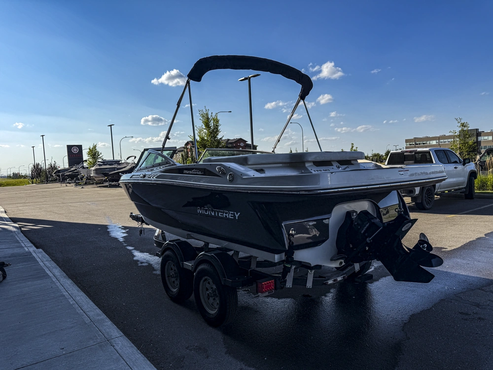2014 Monterey Boats 196 Ms