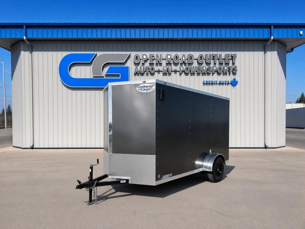2025 Continental Cargo V Series 6'x12' alt