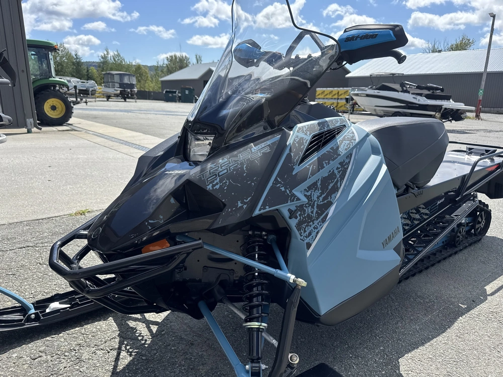 2023 Yamaha Transporter Lite 400 alt