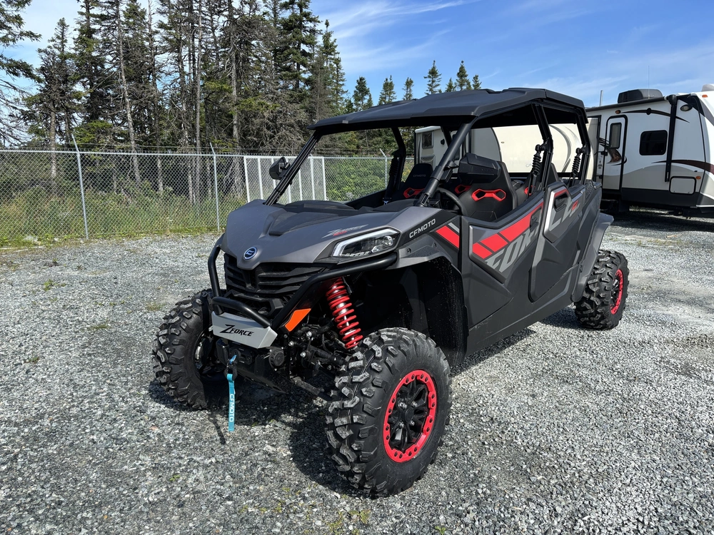2026 Cfmoto Zforce 950 Sport-4 alt