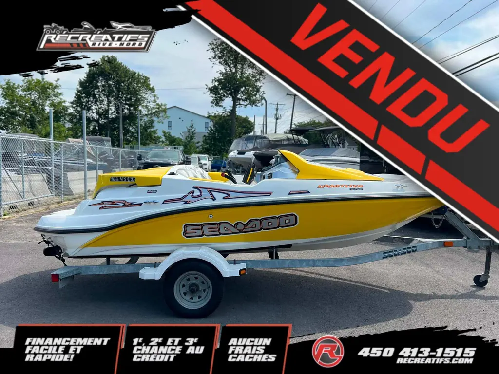 SEADOO SPORTSTER 4-TEC 2003