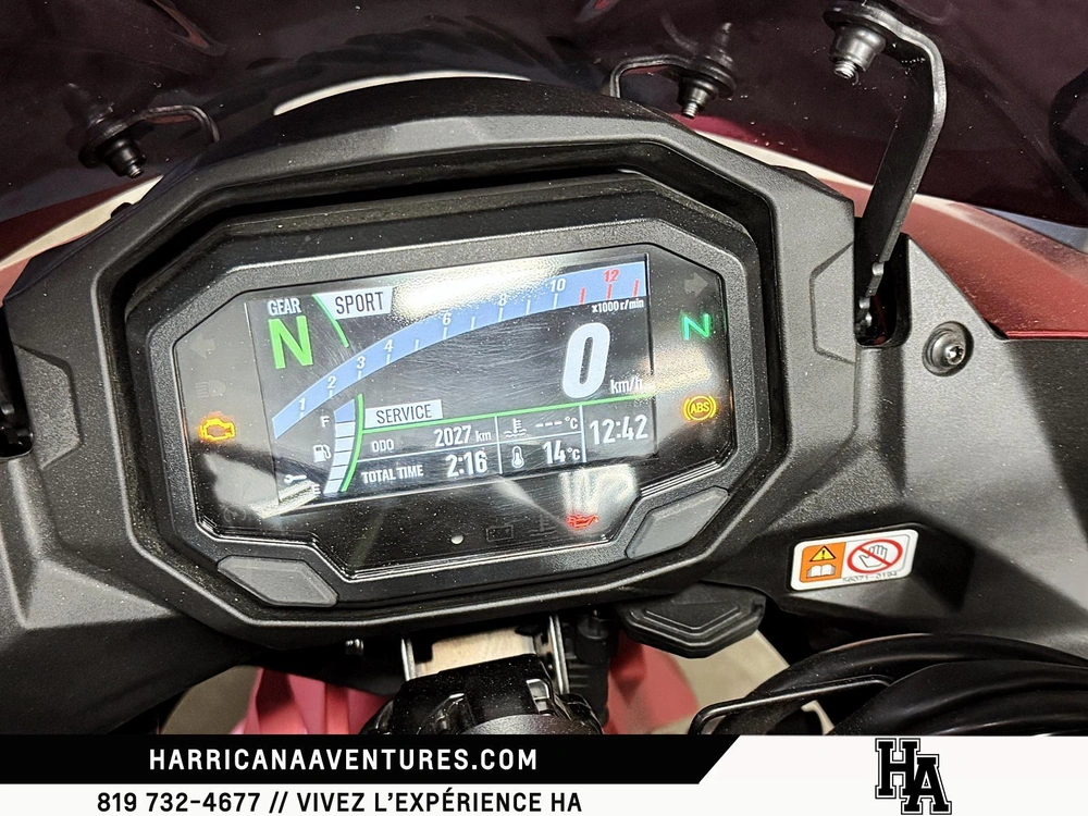 Kawasaki Ninja 1000sx 2023 alt
