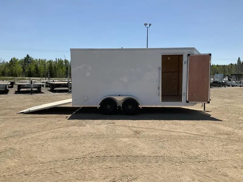 XCel Trailers 7x16 Plus V-Nose Aluminum Cargo Trailer 2026