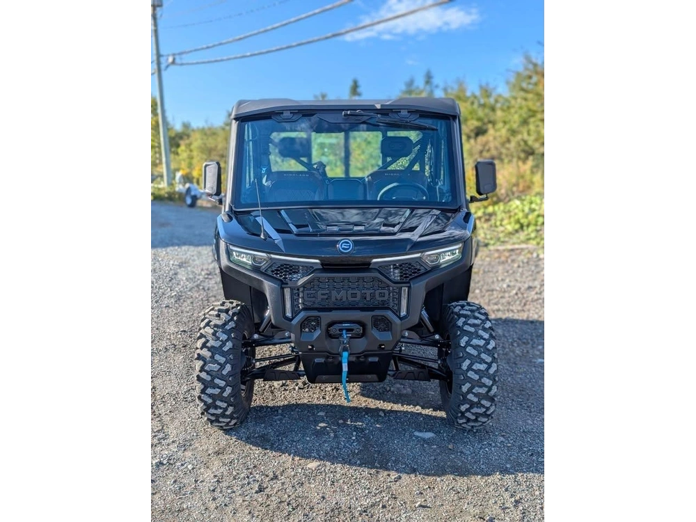 2026 Cfmoto U10 Pro Highland alt