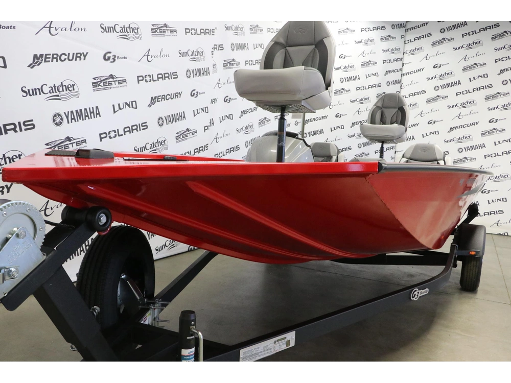 2026 G3 Boats Sportsman 1710 + Yamaha Vf90lb Vmax Sho alt