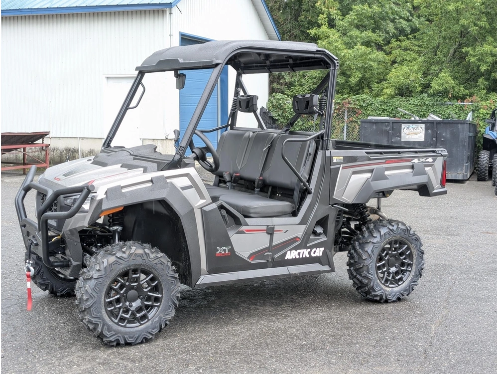 Arctic Cat Prowler Xt 2027 Utv Polyvalent Travail Loisir Sentier Chasse Bois Benne Basculante Toit Treuil Équipé Neuf Defender Ranger Pioneer Mule Wolverine Uforce 2027 alt