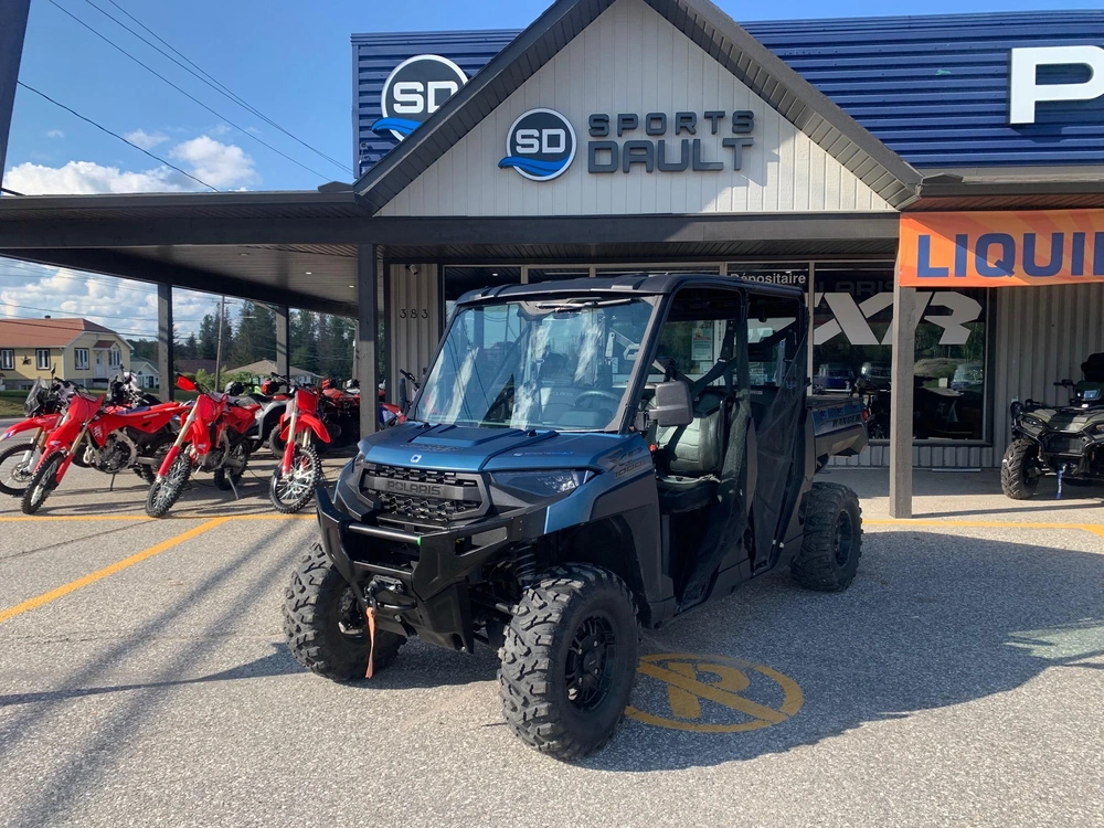 2025 Polaris Polaris Ranger Crew Xp 1000 Premium alt