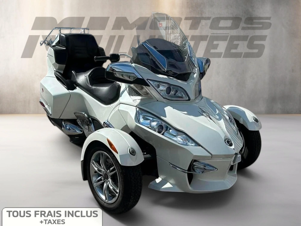 Can-am Spyder Rt Limited 2011 alt