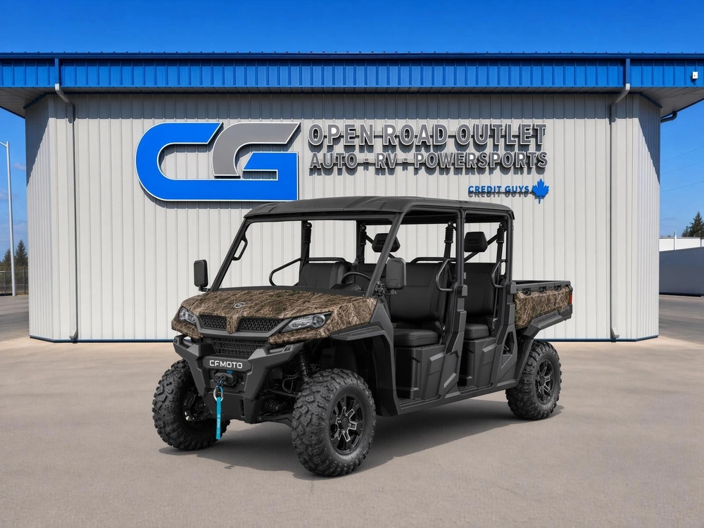 2026 Cfmoto Uforce 1000 Xl Camo alt
