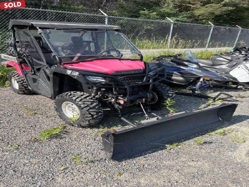 2020 Honda Pioneer 500 alt
