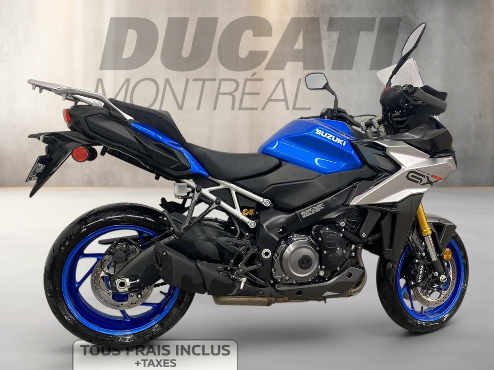 2024 Suzuki Gsx-s 1000 Gx alt