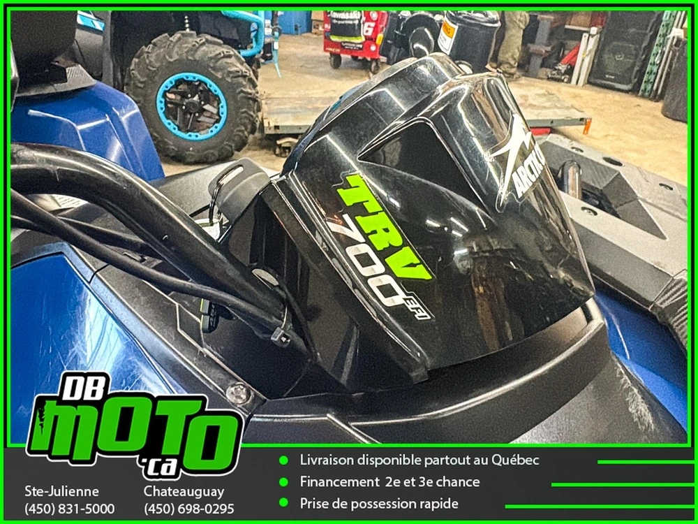 Arctic Cat Alterra Trv 700 Eps 2021 alt