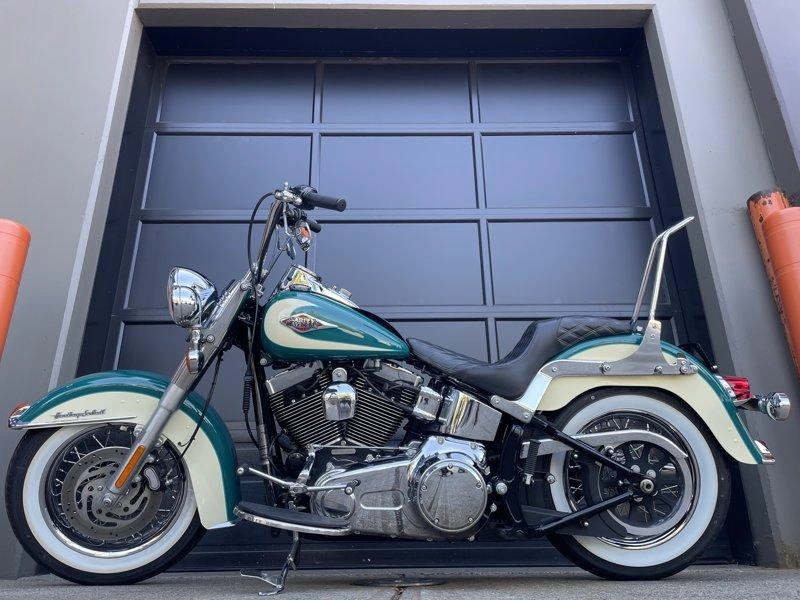 2009 Harley-davidson Flstc - Heritage Softail Classic alt