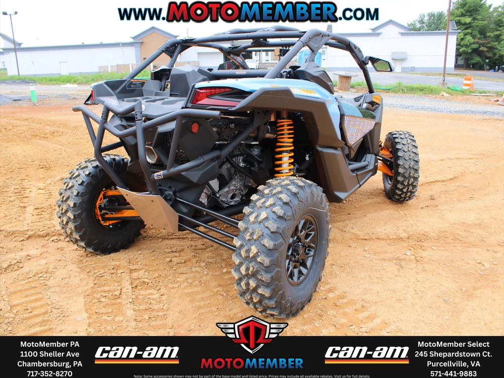 2026 Can-am Maverick X3 Rs Turbo Scandi Blue & Orange Crush alt