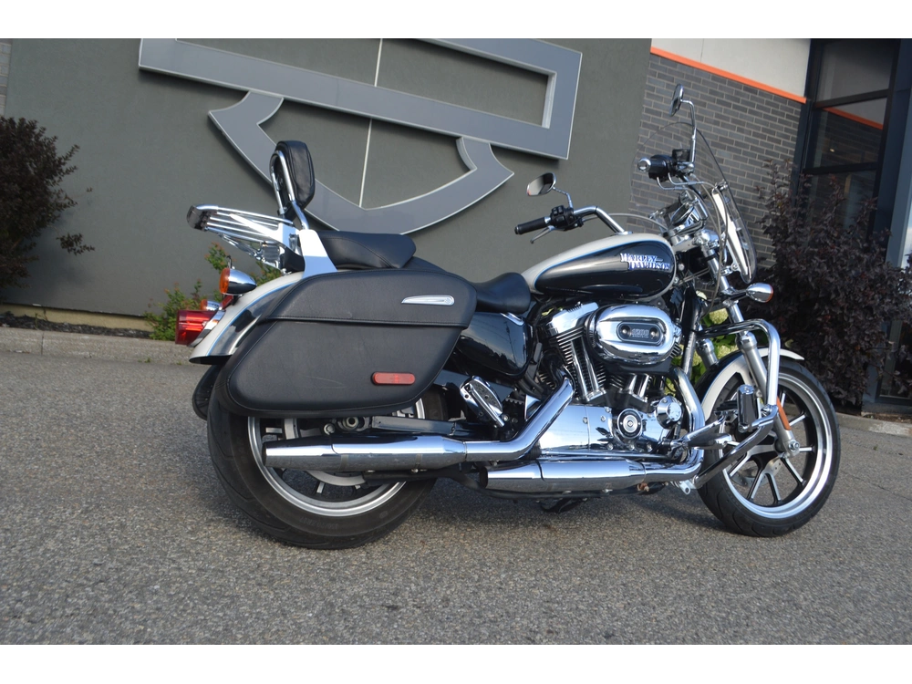 2014 Harley-davidson Xl1200t alt