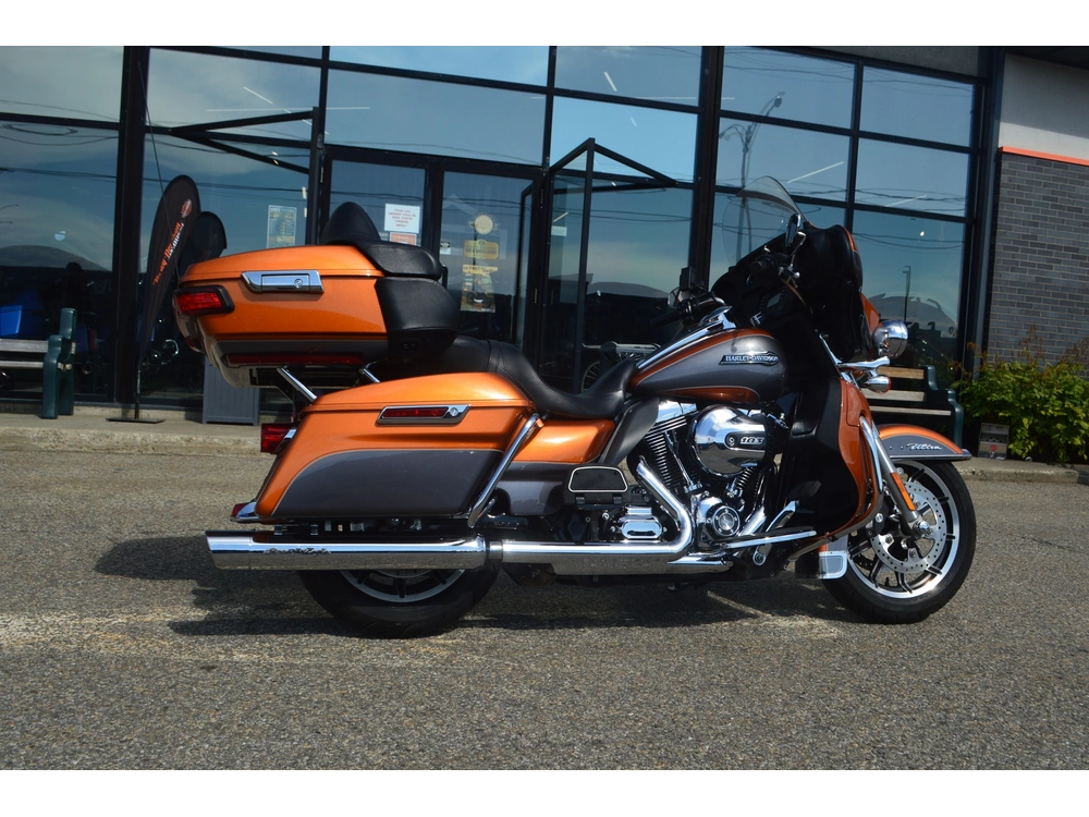 2016 Harley-davidson Flhtcu alt