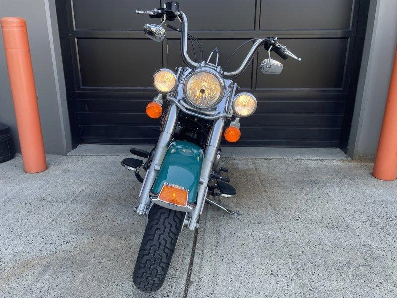 2009 Harley-davidson Flstc - Heritage Softail Classic alt
