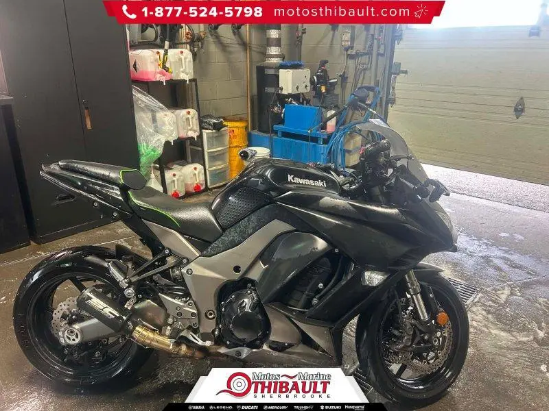 Kawasaki Z1000SX 2013