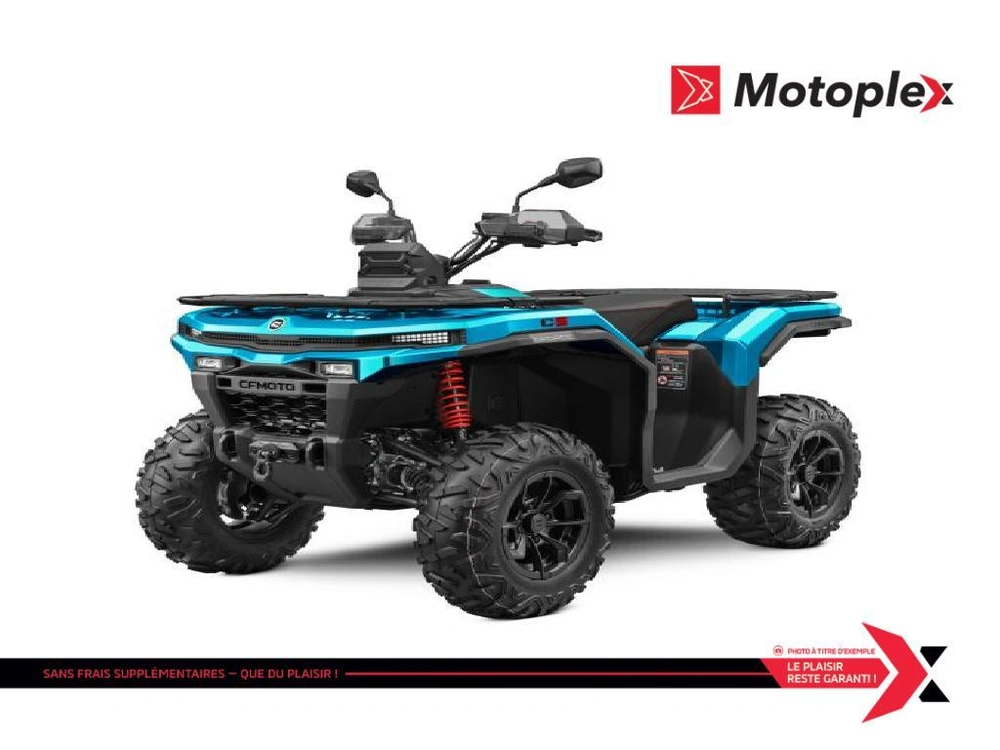 2027 Cfmoto Cforce C5 alt