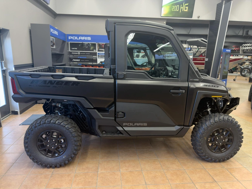 2026 Polaris Ranger Xd 1500 Northstar Ultimate - Super Graphite Smoke alt