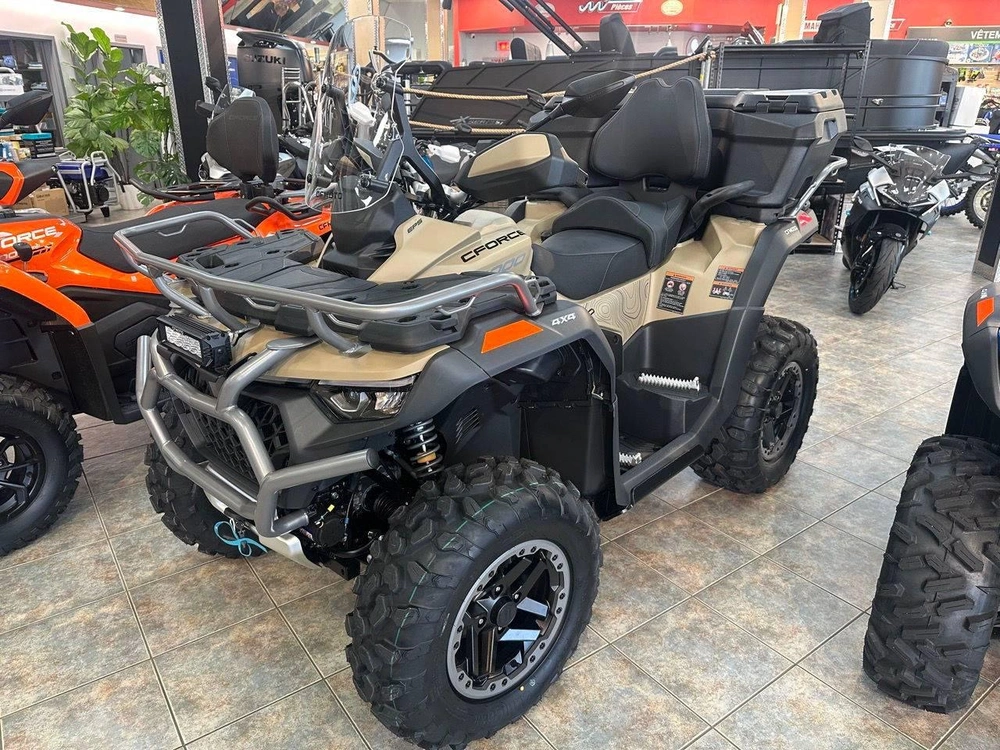 Cfmoto Cforce 1000 Overland 2026 alt