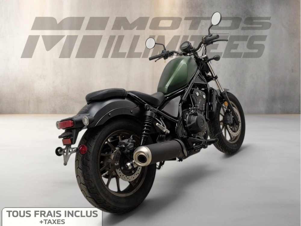 Honda Rebel 500 Abs 2024 alt