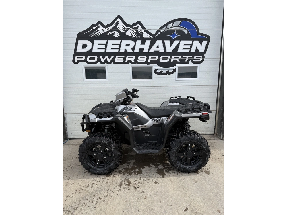 2026 Polaris Sportsman Xp 1000 Ultimate Turbo Silver A26sxr95ag alt