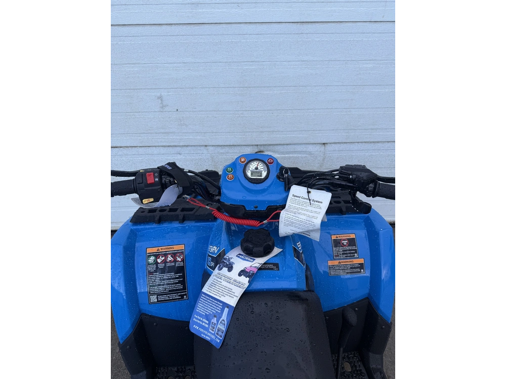 2026 Polaris Sportsman 110 Velocity Blue A26yfa11b5 alt