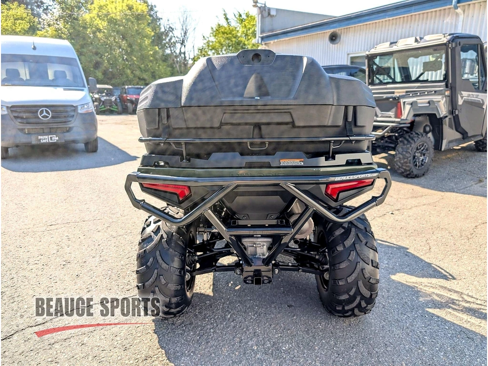 Polaris Sportsman 570,eps Vtt Sentier Chasse Bois Direction Assistée Solo Duo Banc Passager Équipé Treuil Pare-brise Fiable Outlander Kodiak Rancher Kingquad 2021 alt
