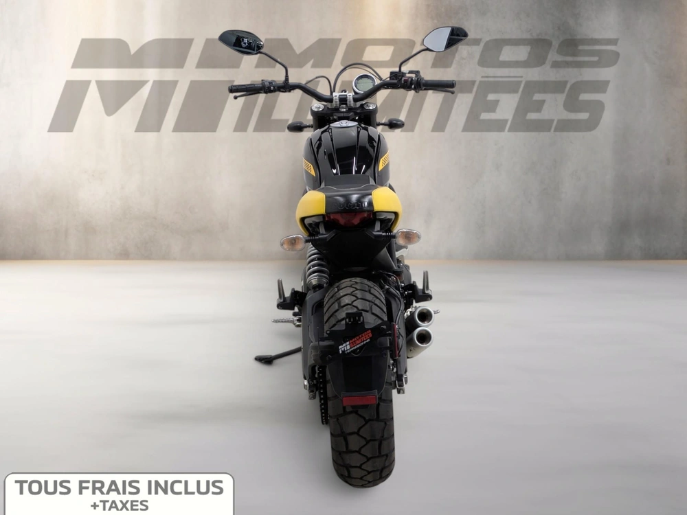 Ducati Scrambler Full Throttle 2018