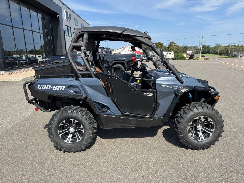 2017 Can-am Commander 1000 Limited alt