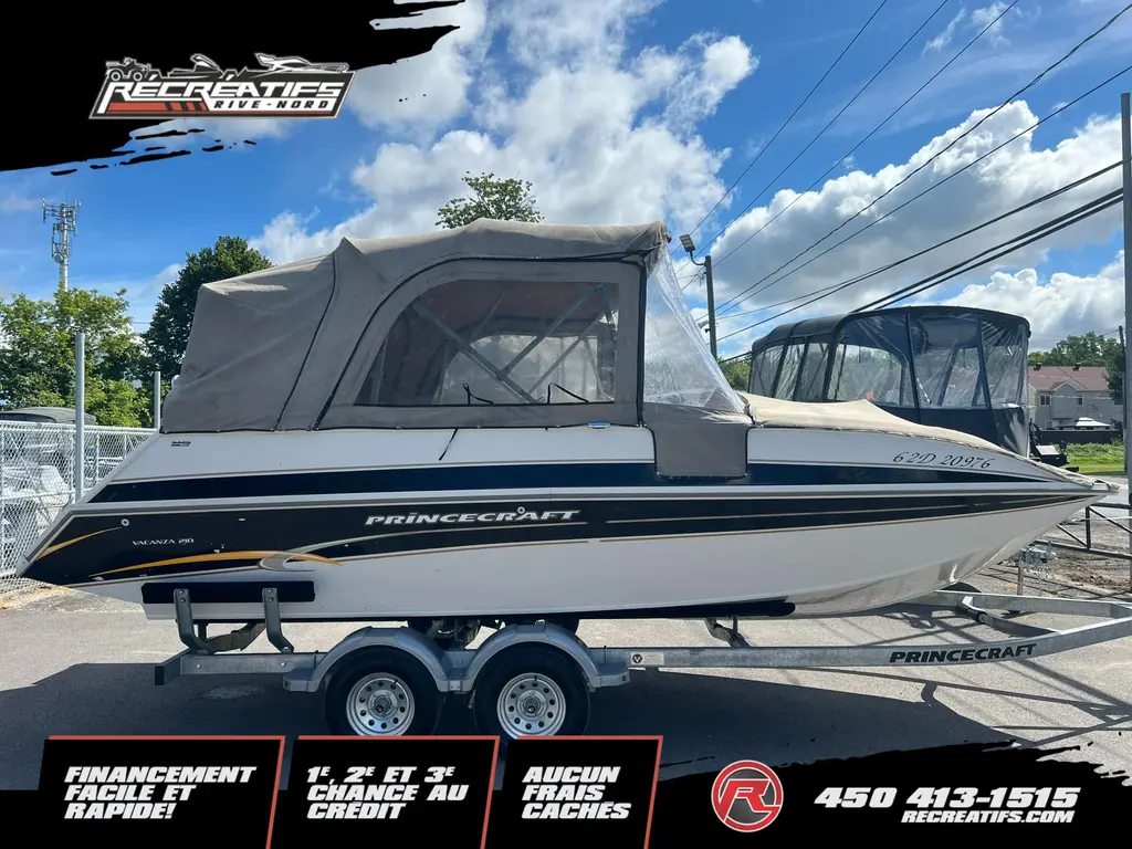 Princecraft VACANZA 210 **DEAL FIN DE SAISON!!** 2004