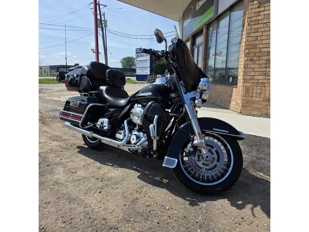 2012 Harley-Davidson FTD Electra Glide Ultra Limited