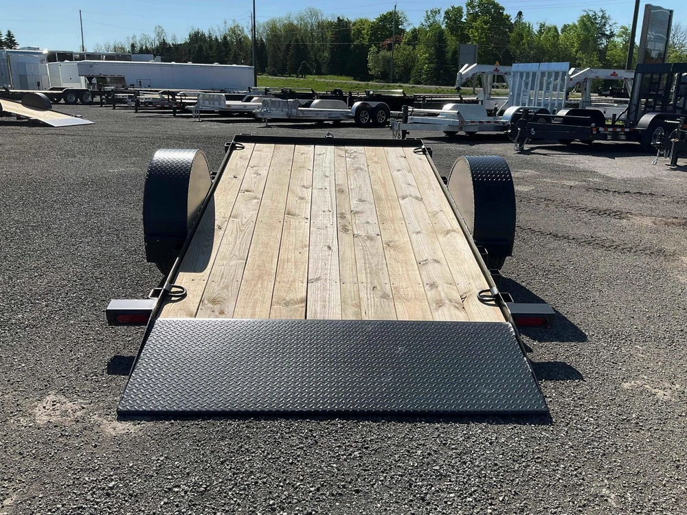 2027 Canada Trailers 6x12 Gravity Tilt Trailer alt