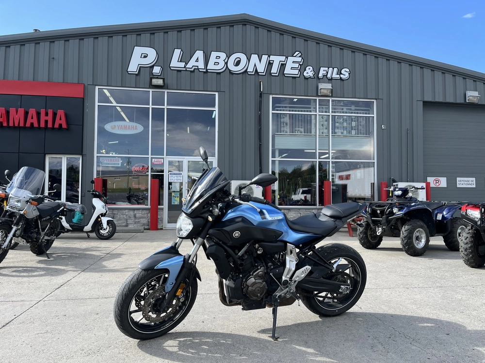 Yamaha Fz07 2017