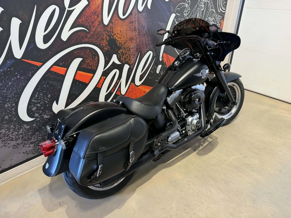 Harley-davidson Softail Fat Boy Lo Bien Lire L'annonce 2012 alt