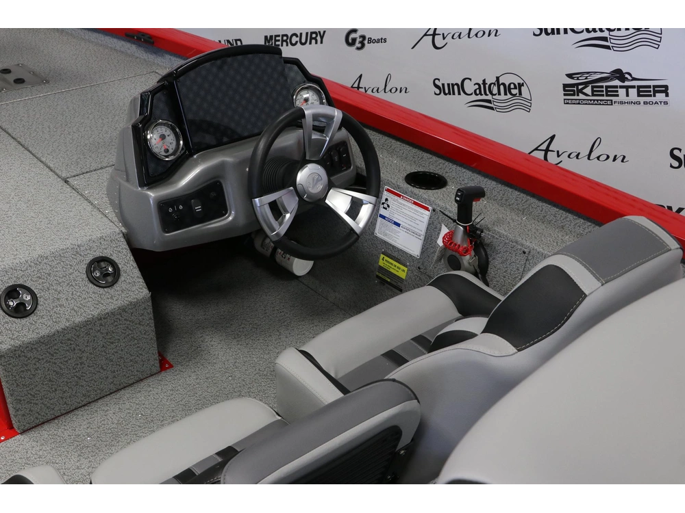 2026 G3 Boats Sportsman 1710 + Yamaha Vf90lb Vmax Sho alt
