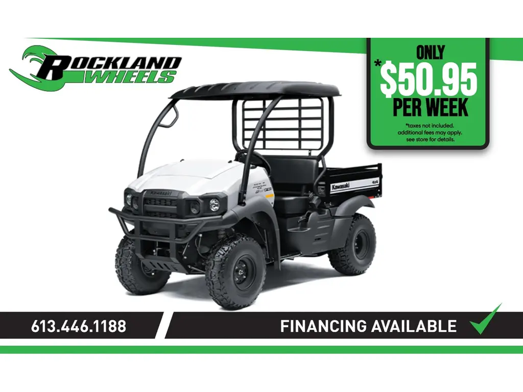 2027 Kawasaki MULE SX 4X4 FE