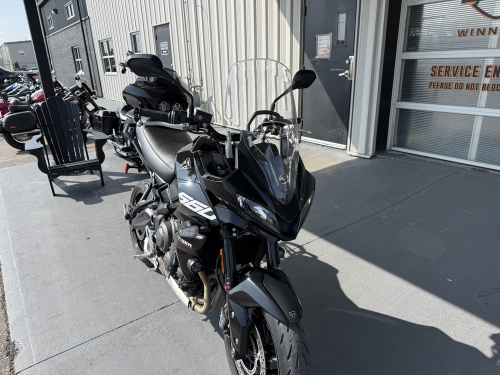 2025 Triumph Tiger 660 Sport alt