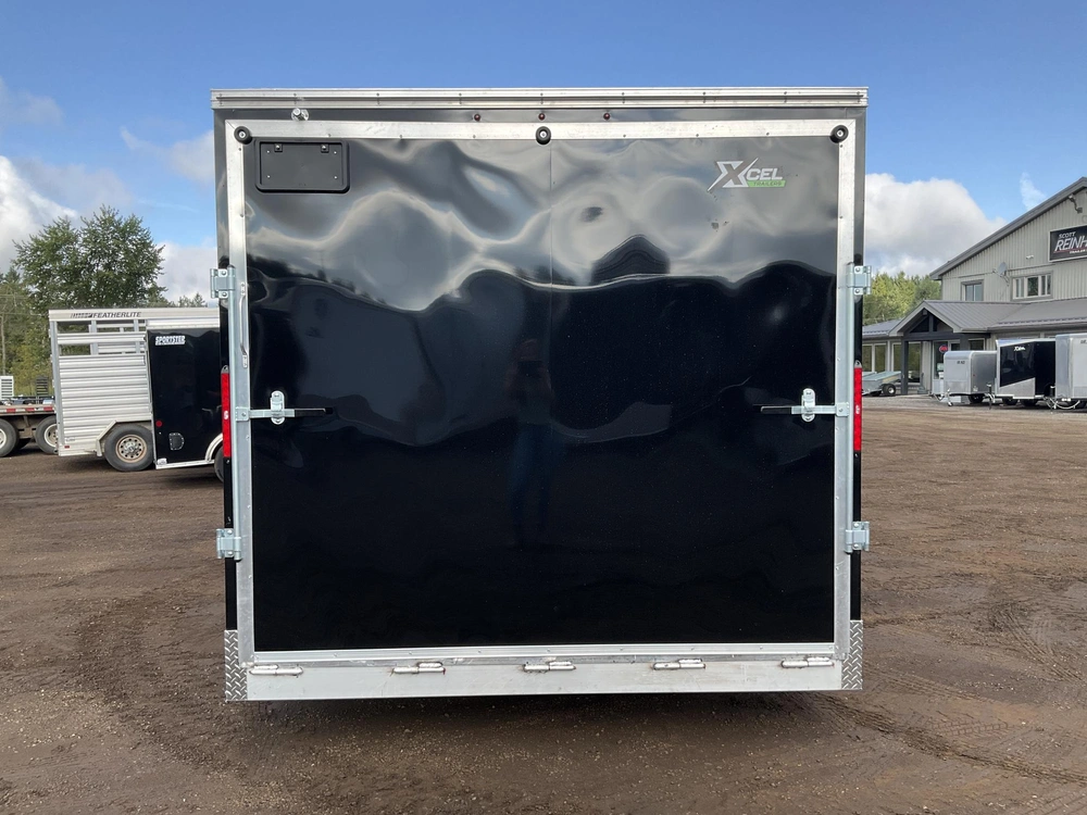 2026 Xcel Trailers 8.5x16 Plus V-nose All Aluminum Hd Cargo Trailer alt