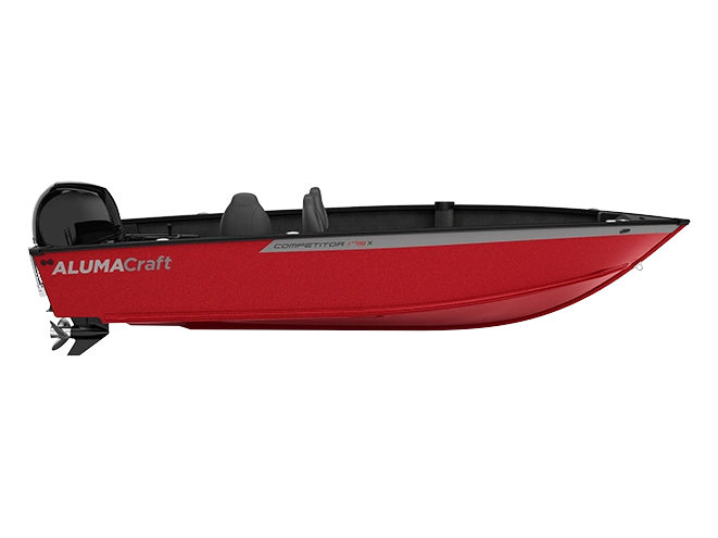 2026 Alumacraft Alumacraft Competitor Tiller 175x F50 - Shadwow -merc 90hp Ct - Galv Trailer alt